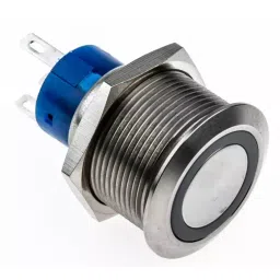 RS PRO Illuminated Push Button Switch Momentary 22.2 mm SPDT Yellow LED 250 V AC, 1759701-picture-17