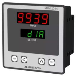 Multispan MPM-2044 100 -250V AC MPM Indicator 72 X 72 X 75 mm-image-3