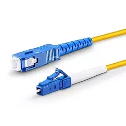 Hanutech Simplex Single Mode SC/PC-LC/PC 5 meter Optical Fiber Patch Cord Cable-22