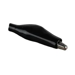 RS PRO Crocodile Clip, Nickel-Plated Steel Contact, 5A, Black Model No 483859-picture-35