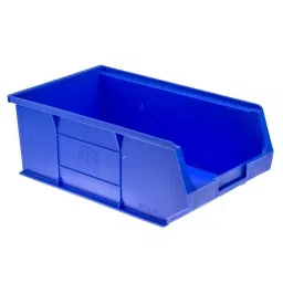 RS PRO PP Storage Bin, 130mm x 205mm, Blue Model No 4844107-image-55