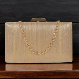 CRUSSET Embellished Box Clutch-image-10