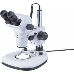 AS ONE Zoom Binocular Stereo Microscope 10 Times (WF10 ×) Eye Pieces, SZ-8000TRACK STAND-image-25
