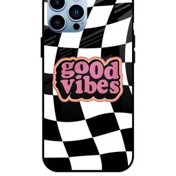 QRIOH Quirky Printed iPhone 13 Pro Max Back Case Mobile Accessories-image-86