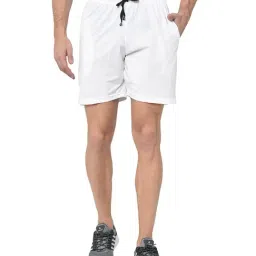 Vimal Jonney White Regular Fit Shorts-image-33