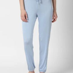 Forever 21 Blue Full length Joggers-picture-5