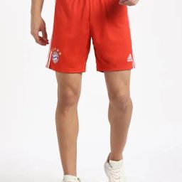 adidas Red Striped Shorts-image-89