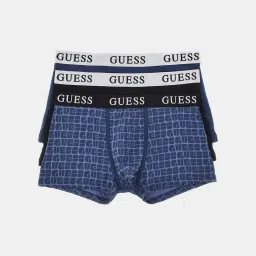 Guess Multi Regular Fit Print Trunk (Pack of 3) image 5