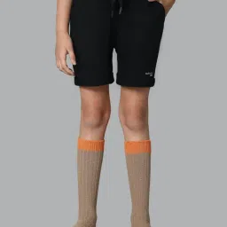 Van Heusen Relaxed Fit Superior Drape Functional Pocket Longline Shorts - Black-image-40