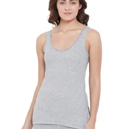 Neva Grey Melange Striped Thermal Top-picture-16