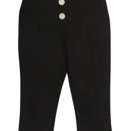 Tiny Girl Kids Black Regular Fit Capri-image-43