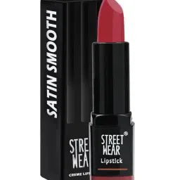 Street Wear Satin Smooth Lipstick Ruby Red - 4.2 gm-13