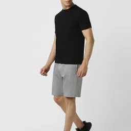Van Heusen Grey Regular Fit Shorts image 5