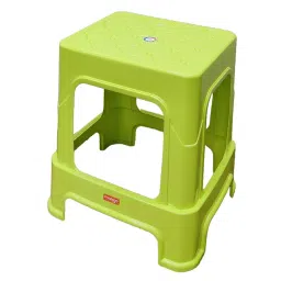 Mango Shikander Green Polypropylene Plastic 140kg Plastic Stool SHIKANDERGRN-picture-12