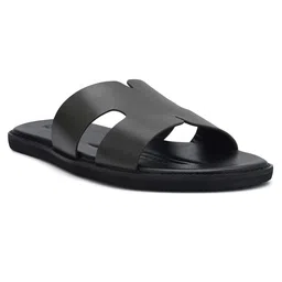 ROSSO BRUNELLO Men Leather Comfort Sandals-picture-29