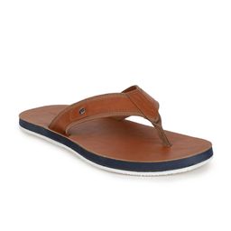 Louis Philippe Men Brown Comfort Sandals-image-12