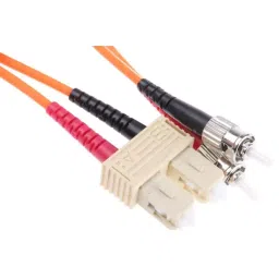 RS PRO Fibre Optic Cable ST to SC Duplex Multi Mode OM1 62.5/125 μm Orange 2 m, 5357452-image-50