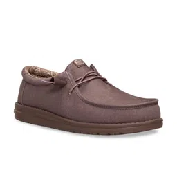 HEYDUDE Wally Stretch Canvas Men Round Toe Lightweight Slip-On Sneakers-picture-27