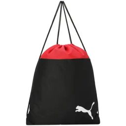 Puma Red-Black Polyester Solid Backpack-14
