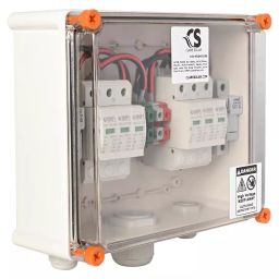 clare solar CS Clare 2 in 2 Out 1000 V Solar DC Distribution Box & Fuse, ‎DCDB221000V image 2