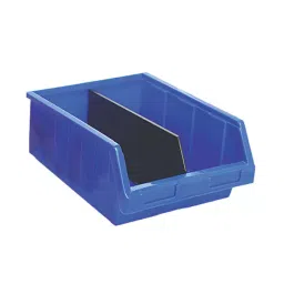 ARISTO Plastic Industrial Bin with Partition Blue 380x320x170 mm, CRATE-100-picture-38