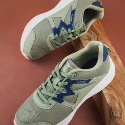 Campus Men's Slot Green Running Shoes-image-57