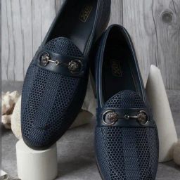 ID Men's Blue Formal Loafers-image-73