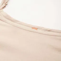 Aarke Ritu Kumar Ecru Tanishqa Short Dress With Camisole image 5