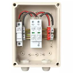CS Clare Solar ACDB Single Phase with Type 2 SPD & 32A MCB, ACDB1P32A-11