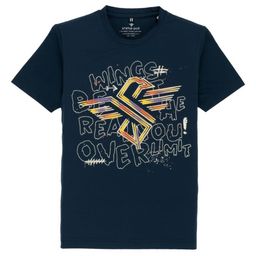 Status Quo Boys Typography Printed Round Neck T-shirt-picture-2