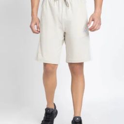 adidas Grey M 3S SJ 10 SHO Shorts-image-84