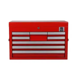 RS PRO 8 drawer SteelTool Chest, 427mm x 660mm x 307mm Model No 7732735-picture-10