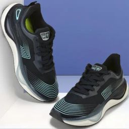 Woodland Men's Navy Running Shoes-34