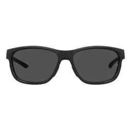 UNDER ARMOUR Grey UV Protection Round Unisex Sunglasses-image-33
