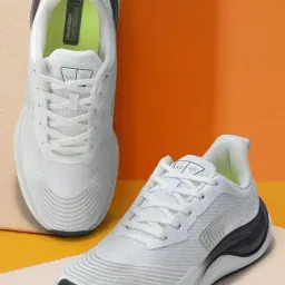 Woodland Men's White Running Shoes-image-82