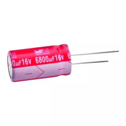 WURTH ELEKTRONIK Electrolytic Capacitor 330Uf, 25V, Alu Elec, Radial, 860240475008-image-1