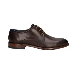 Bugatti Men Livorno Flex Evo Dark Brown Shoe Lace - Up-image-23