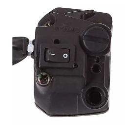 Uno Minda Handle Bar Switch for Royal Enfield Bullet 350 KS (SW-0666DK) image 3
