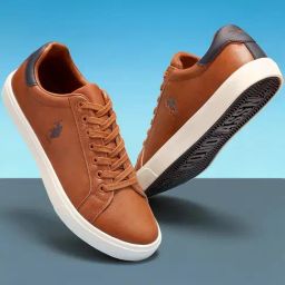 U.S. Polo Assn. Men's Tan MADRYN 3.0 Sneakers-image-79