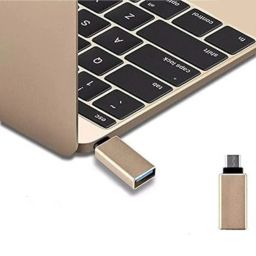 USB Type-C OTG Adapter Smartphones Tablets Laptops & More - Connect USB-A Peripherals Effortlessly - RS7524USB Type-C OTG Adapter Smartphones Tablets Laptops & More - Connect USB-A Peripherals Effortlessly - RS7524 image 3