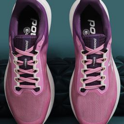 Power Women Mesh Walking Non-Marking Lace-Up Sports Shoes-picture-46