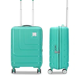 VIP Lexus Textured Hard-Sided Cabin Trolley Bag-58