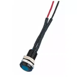 Oxley Blue Panel Mount Indicator, 12V ac, 6.4 mm Mounting Hole Size, Lead Wires Termination, IP66, OXL/CLH/63/12AC/FL30/BE-picture-31