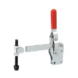 STEEL-SMITH Vertical Hold Down Action Toggle Clamp With Straight Base 4.4kN VTC-247-UB-24