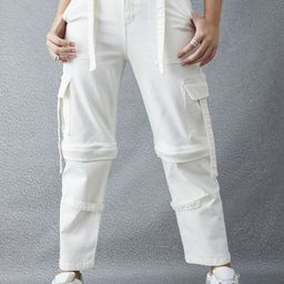 VOLTEDGE Women Relaxed Fit High-Rise Highly Distressed Stretchable Jeans-image-56