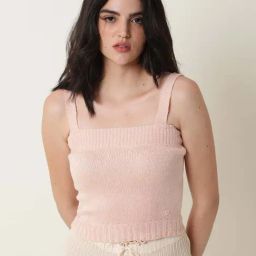 RAREISM Pink Viscose Embellished Long Sleeves Sweater-picture-32