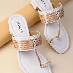Rocia Women Wedding White Sandal-image-35