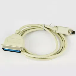 Pac 5 Metre LPT Printer Patch Cable White for Computer, Printer, Scanner, Laptop White for Computer, Printer, Scanner, Laptop image 2