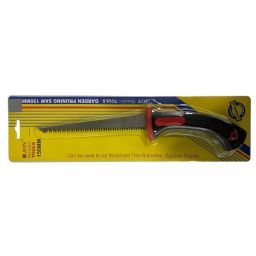 Jon bhandari Pruning Hand Saw Rectangular (Blade Shape) 6 Inch (150 mm) Plastic Handle for Tree Trimming & Branch Cutting image 4