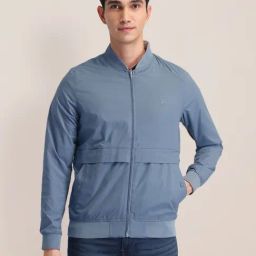 U.S. Polo Assn. White Cotton Regular Fit Reversible Jacket-image-86